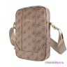 Сумка Guess 4G Uptown Bag для планшета до 10 дюймов, коричневая