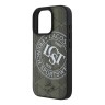 Lacoste для iPhone 16 Pro Max чехол PC/TPU&PVC Sportswear Khaki (MagSafe)