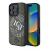 Lacoste для iPhone 16 Pro Max чехол PC/TPU&PVC Sportswear Khaki (MagSafe)