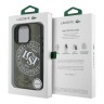 Lacoste для iPhone 16 Pro Max чехол PC/TPU&PVC Sportswear Khaki (MagSafe)