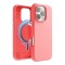 Elago для iPhone 16 Pro чехол Soft silicone (Liquid) Pink (MagSafe)