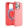 Elago для iPhone 16 Pro чехол Soft silicone (Liquid) Pink (MagSafe)