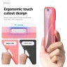 Elago для iPhone 16 Pro чехол Soft silicone (Liquid) Pink (MagSafe)