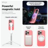 Elago для iPhone 16 Pro чехол Soft silicone (Liquid) Pink (MagSafe)