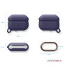 Elago Waterproof Hang case для AirPods Pro, синий EAPPWF-HANG-JIN