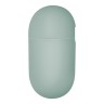 Uniq для Airpods 4 чехол LINO Liquid silicone Iceplant Green