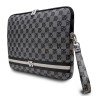 DKNY для ноутбуков 13"/14" чехол Sleeve Checkered Printed stripes with Zipper Black