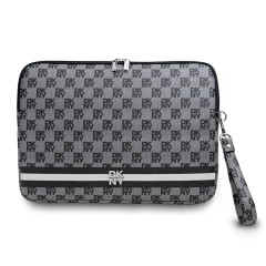 DKNY для ноутбуков 13&quot;/14&quot; чехол Sleeve Checkered Printed stripes with Zipper Black