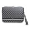 DKNY для ноутбуков 13"/14" чехол Sleeve Checkered Printed stripes with Zipper Black