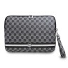 DKNY для ноутбуков 13"/14" чехол Sleeve Checkered Printed stripes with Zipper Black