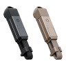 Energea Кабель Sheath 2-in-1 USB-C to C+Lighning MFI 60W 480 Mbps Gold 15cm
