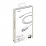 Deppa USB/Lightning MFI (1.2 м), белый 72128