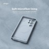 Elago для Galaxy S25 Ultra чехол Soft silicone (Liquid) Light Blue (Magnetic)