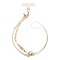 Uniq ремешок на шею/руку COEHL Caryne 2-in-1 Lanyard and Handstrap Cream