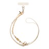 Uniq ремешок на шею/руку COEHL Caryne 2-in-1 Lanyard and Handstrap Cream