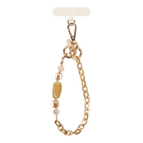 Uniq ремешок на шею/руку COEHL Caryne 2-in-1 Lanyard and Handstrap Cream