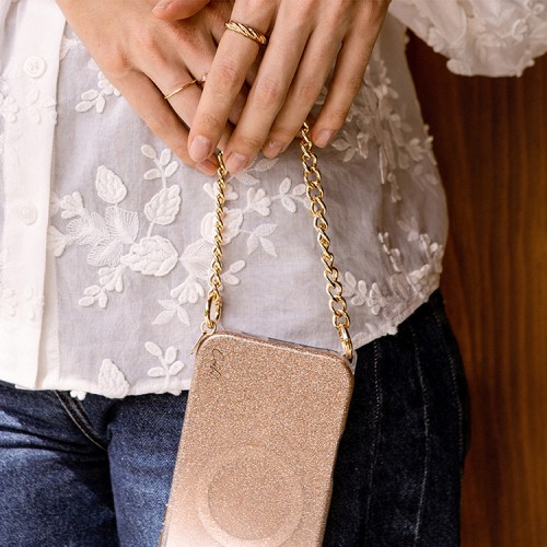 Uniq ремешок на шею/руку COEHL Caryne 2-in-1 Lanyard and Handstrap Cream