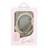 Uniq ремешок на шею/руку COEHL Caryne 2-in-1 Lanyard and Handstrap Cream