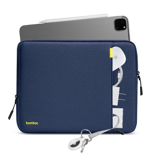 Tomtoc Tablet чехол Defender-B13 Tablet Sleeve 11" Navy Blue