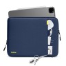 Tomtoc Tablet чехол Defender-B13 Tablet Sleeve 11" Navy Blue