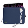 Tomtoc Tablet чехол Defender-B13 Tablet Sleeve 11" Navy Blue
