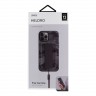 Чехол Uniq HELDRO +Band DE Anti-microbial для iPhone 12 | 12 Pro, черный