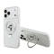 Karl Lagerfeld для iPhone 17 Pro чехол IML + Ring stand NFT Karl & Choupette прозрачный (MagSafe)