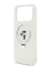 Karl Lagerfeld для iPhone 17 Pro чехол IML + Ring stand NFT Karl & Choupette прозрачный (MagSafe)