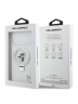 Karl Lagerfeld для iPhone 17 Pro чехол IML + Ring stand NFT Karl & Choupette прозрачный (MagSafe)