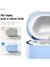 Elago для AirPods Pro 3 чехол Clear Strap case Aqua Blue