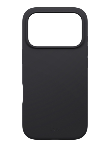 Uniq для iPhone 17 Pro чехол LINO Charcoal Grey (Magsafe)