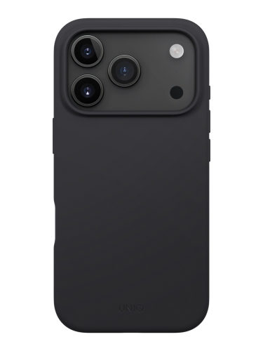 Uniq для iPhone 17 Pro чехол LINO Charcoal Grey (Magsafe)