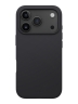 Uniq для iPhone 17 Pro чехол LINO Charcoal Grey (Magsafe)