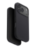 Uniq для iPhone 17 Pro чехол LINO Charcoal Grey (Magsafe)