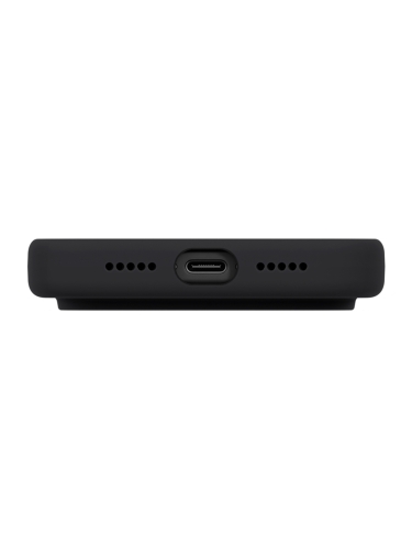 Uniq для iPhone 17 Pro чехол LINO Charcoal Grey (Magsafe)