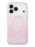 Uniq для iPhone 17 Pro Max чехол COEHL Resin Rosara Pink Haze (MagSafe)