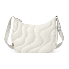 Tomtoc Travel сумка для планшетов Terra-T34 Puffy Crossbody Bag 11"/9L Snowberg