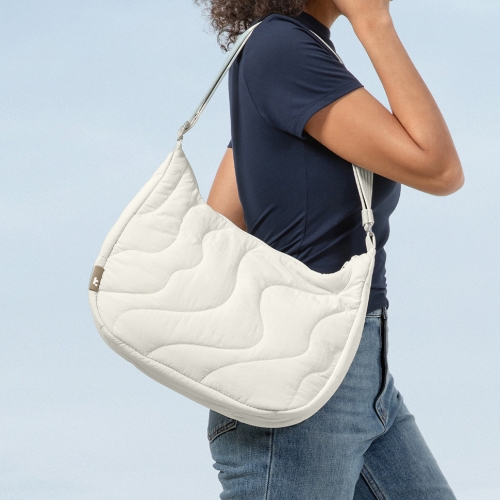 Tomtoc Travel сумка для планшетов Terra-T34 Puffy Crossbody Bag 11"/9L Snowberg