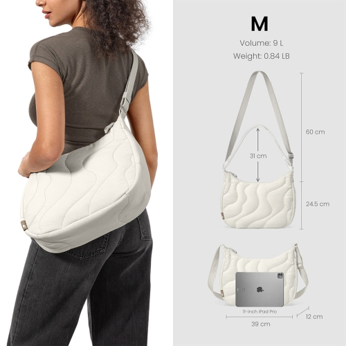 Tomtoc Travel сумка для планшетов Terra-T34 Puffy Crossbody Bag 11"/9L Snowberg