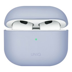 Чехол Uniq LINO Liquid silicone для AirPods 3 (2021), голубой