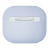 Чехол Uniq LINO Liquid silicone для AirPods 3 (2021), голубой