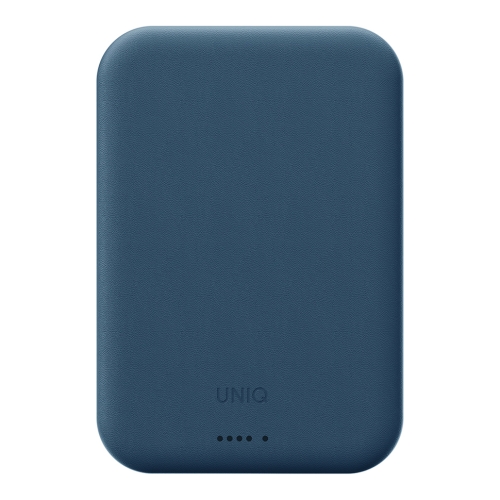 Uniq АКБ Lyden Lexa 5000W Magnetic wireless 15W USB-C PD 20W Steel Blue