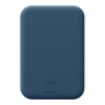 Uniq АКБ Lyden Lexa 5000W Magnetic wireless 15W USB-C PD 20W Steel Blue