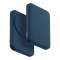 Uniq АКБ Lyden Lexa 5000W Magnetic wireless 15W USB-C PD 20W Steel Blue