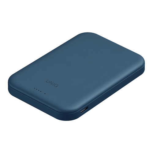 Uniq АКБ Lyden Lexa 5000W Magnetic wireless 15W USB-C PD 20W Steel Blue