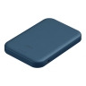 Uniq АКБ Lyden Lexa 5000W Magnetic wireless 15W USB-C PD 20W Steel Blue