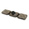 Guess Беспроводное СЗУ MagSafe Wireless 3in1 Foldable charger 15W PU 4G Brown