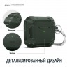 Чехол Elago Solid Armor TPU hang case для AirPods 3 (2021), зеленый