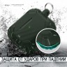 Чехол Elago Solid Armor TPU hang case для AirPods 3 (2021), зеленый