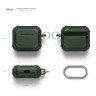 Чехол Elago Solid Armor TPU hang case для AirPods 3 (2021), зеленый